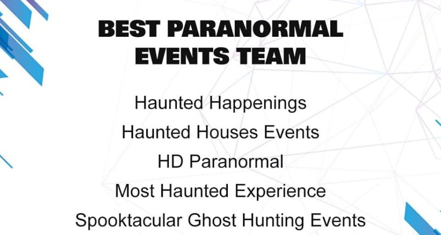 paranormal entertainment awards 2019