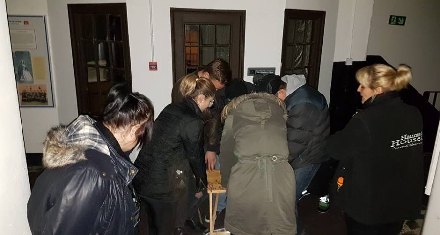 Haunted Jail in North Wales. Ghost hunting in a prison. Haunted Houses Events Ltd, Beaumaris Gaol Ghost Hunt.