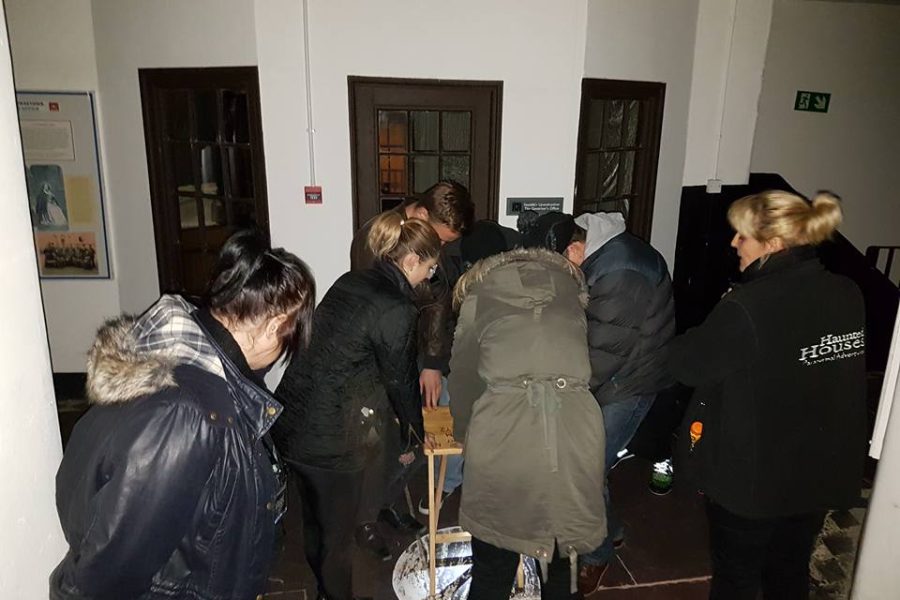 Haunted Jail in North Wales. Ghost hunting in a prison. Haunted Houses Events Ltd, Beaumaris Gaol Ghost Hunt.