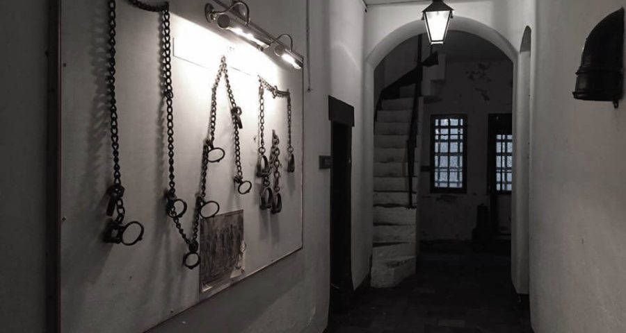 Beaumaris Gaol hallway