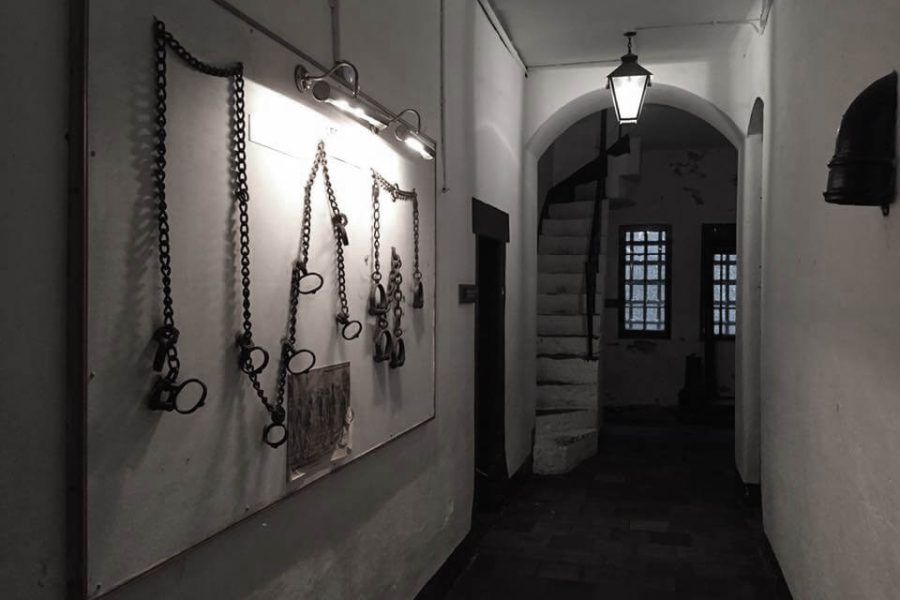 Beaumaris Gaol hallway