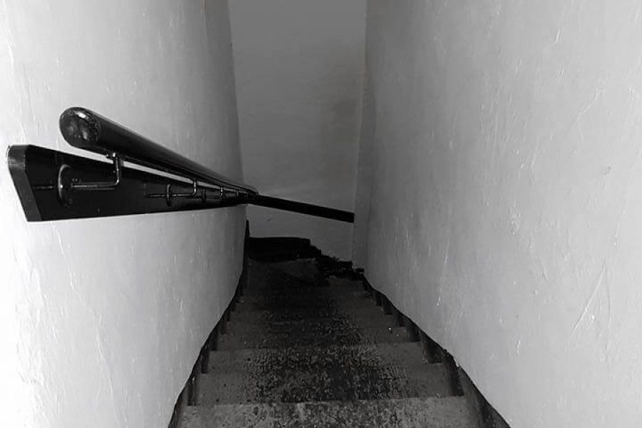 Beaumaris Gaol staircase