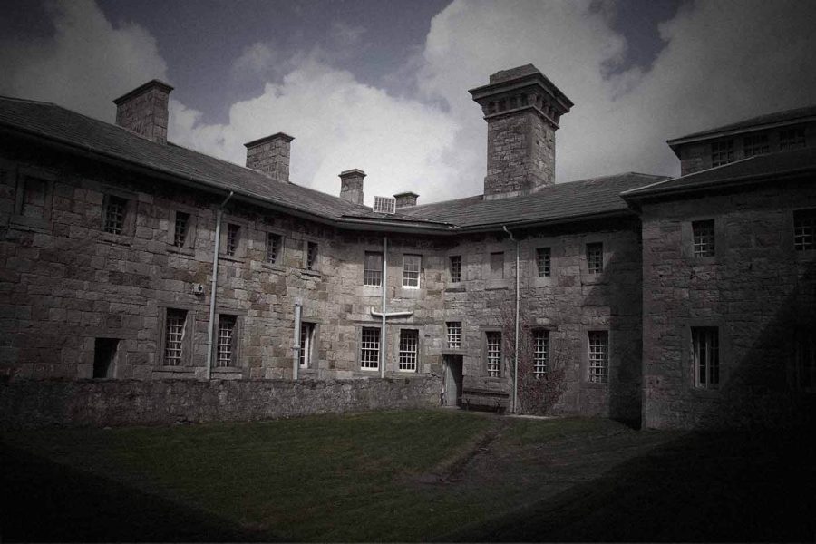 Beaumaris Gaol front exterior