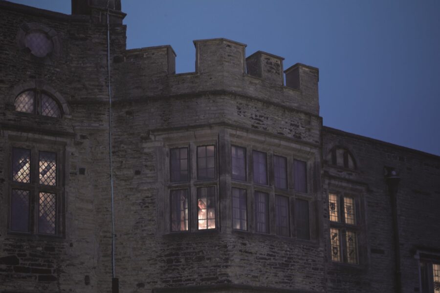 Bolling Hall Exterior Front Ghost Hunt Bradford