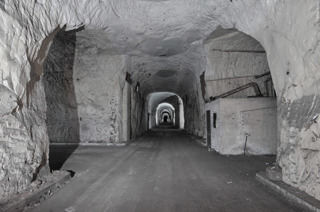 Drakelow Tunnels tunnel