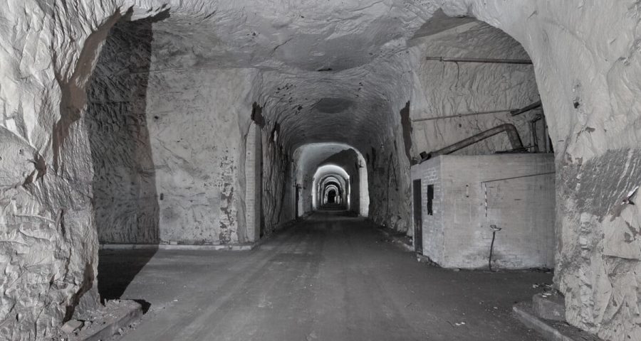 Drakelow Tunnels tunnel