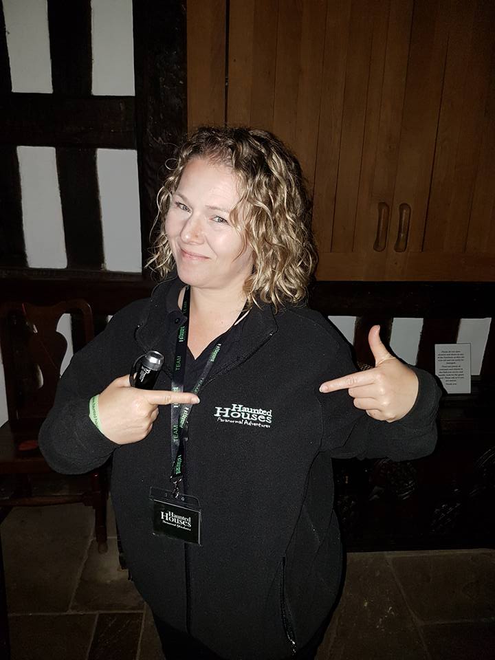 Ghost Hunting at Ford Green Hall with Haunted Houses Haunted Houses