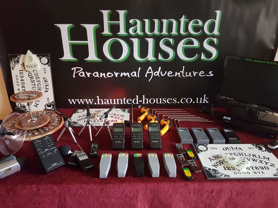 Ghost Hunting at Ford Green Hall with Haunted Houses Haunted Houses