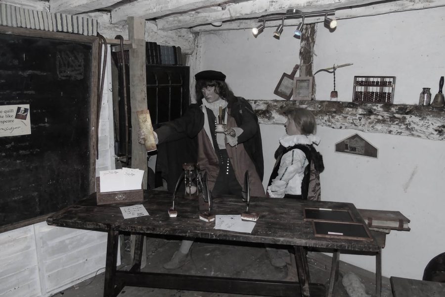 Falstaffs mannequins