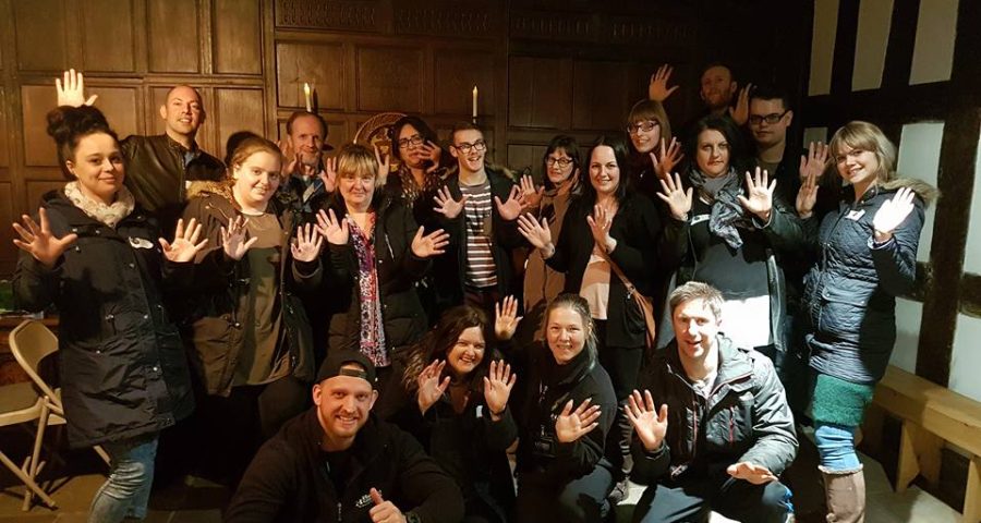 Ghost Hunting! But What Kind Of People Do It? Group of Haunted Houses Events Guests