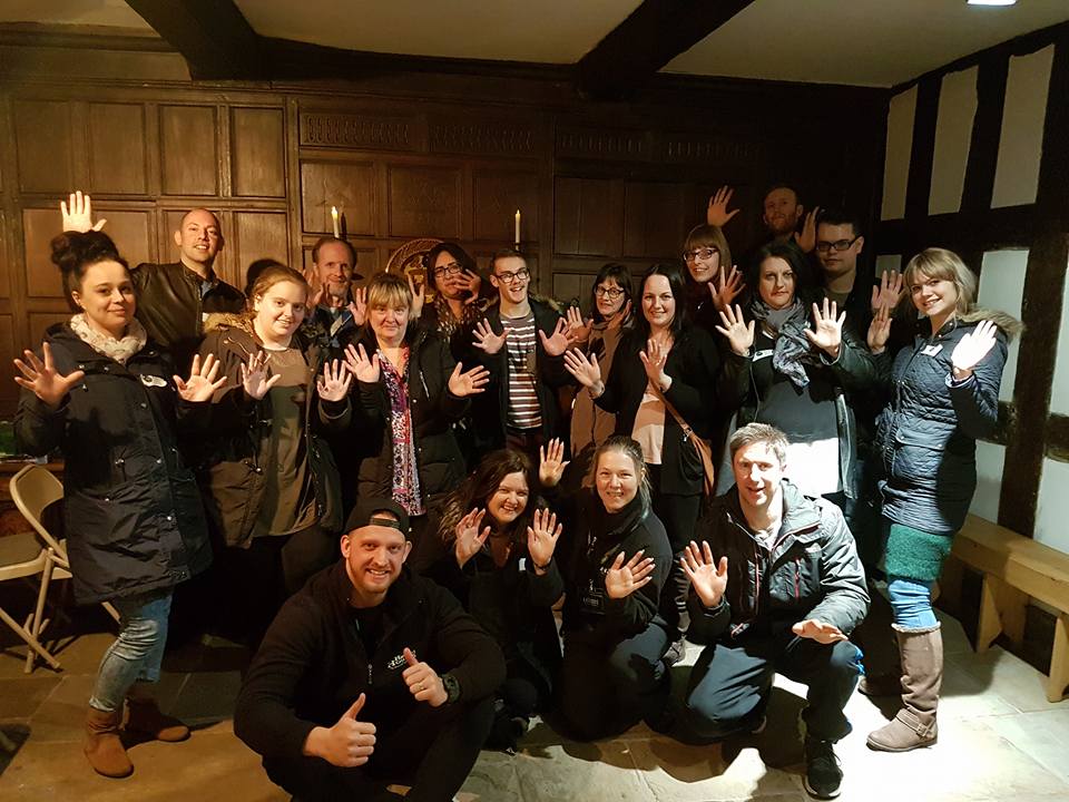 Ghost Hunting! But What Kind Of People Do It? Group of Haunted Houses Events Guests