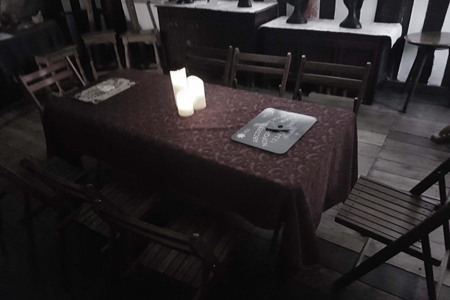 Ford Green Hall ouija board