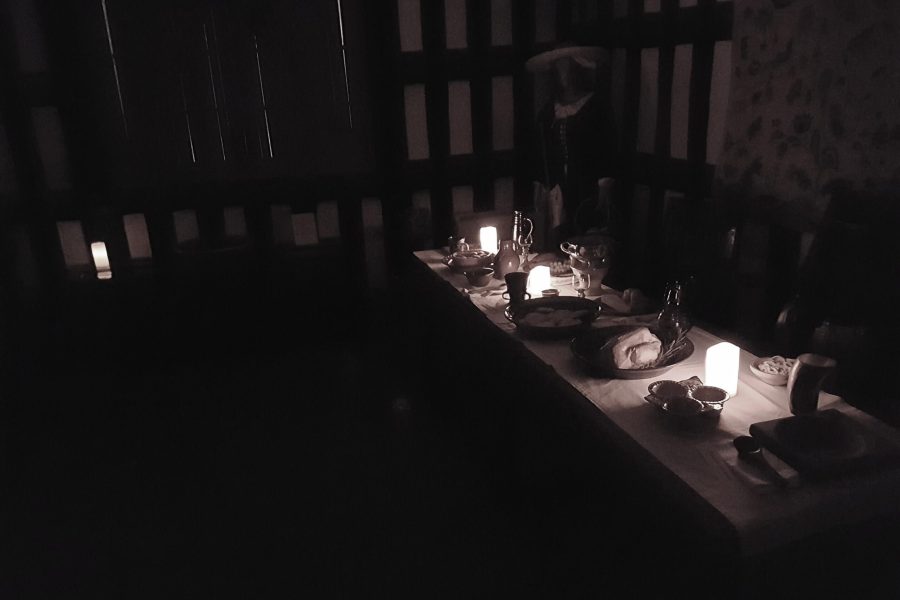 Ford Green Hall table