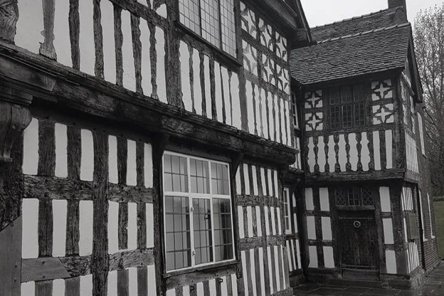 Ford Green Hall exterior