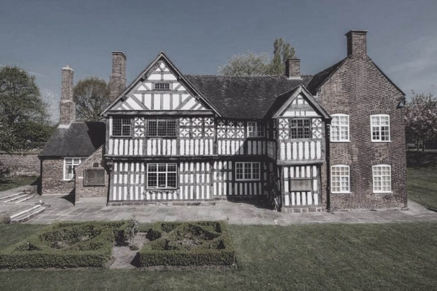 Ford Green Hall exterior