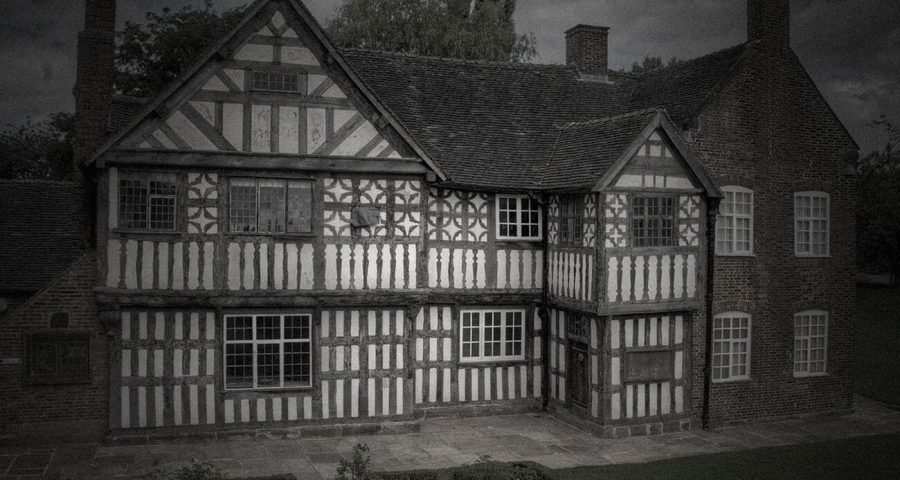 Ford Green Hall exterior