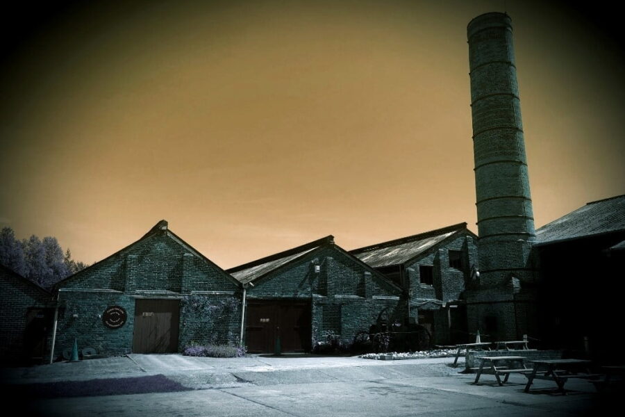 bursldeon brickworks ghost hunt, ghost hunt in Southampton