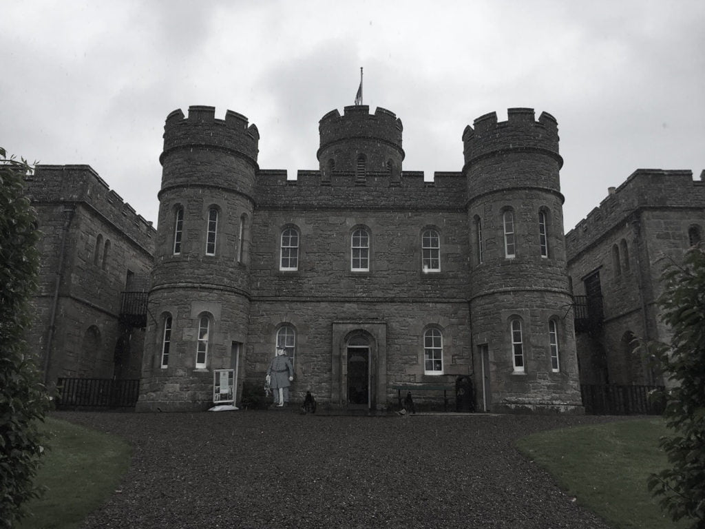 Jedburgh Castle Jail exterior