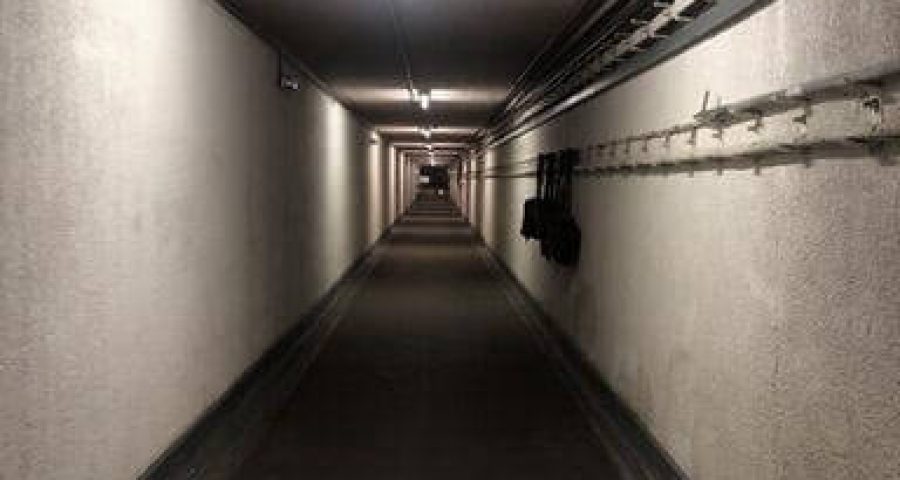 the not so secret bunker.