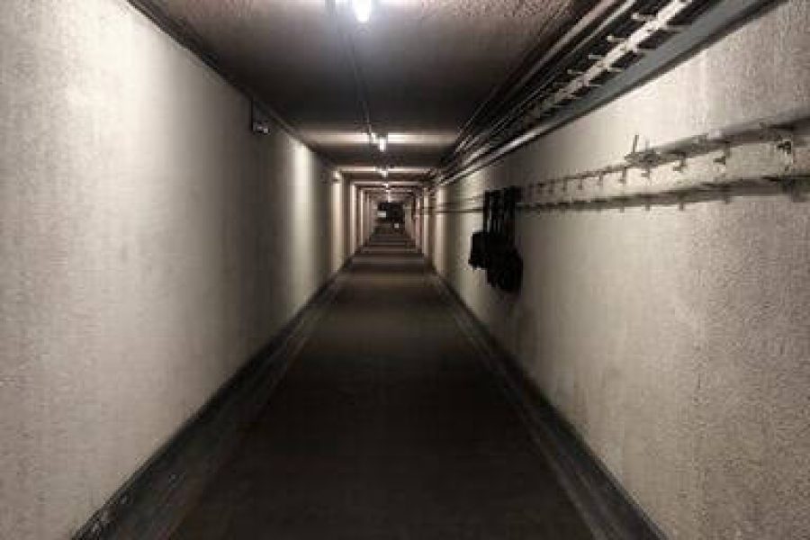 the not so secret bunker.