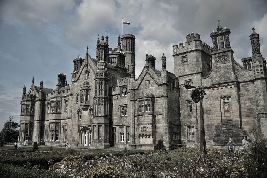 Margam Castle exterior