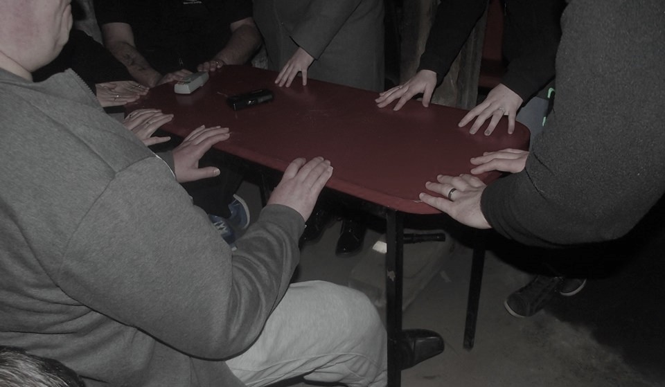 Ghost Hunting! But what kind of people do it? Haunted Houses