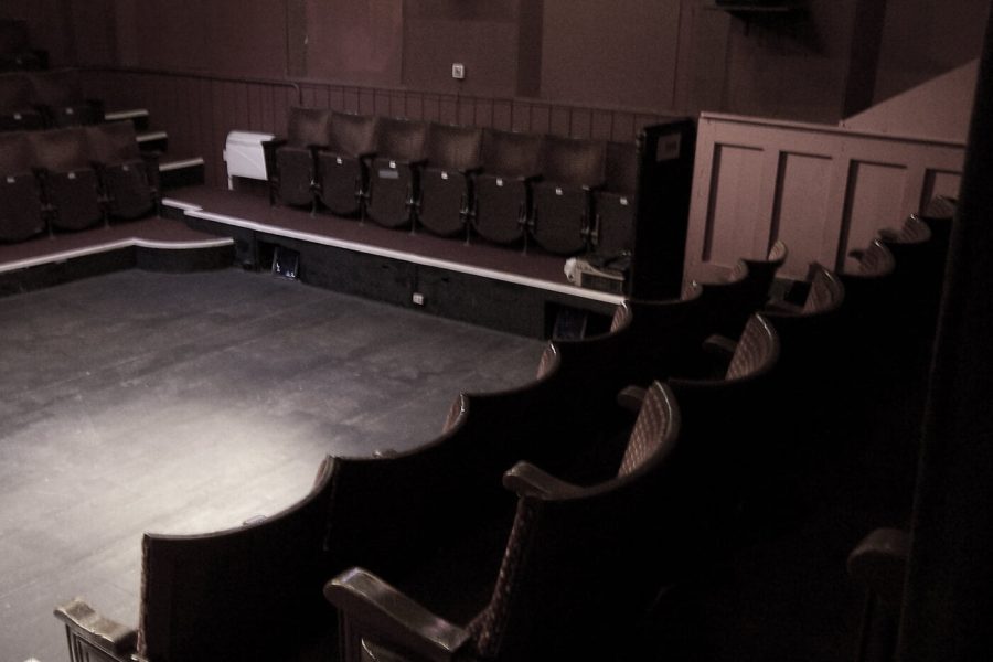 Old Nick Theatre rows of seats