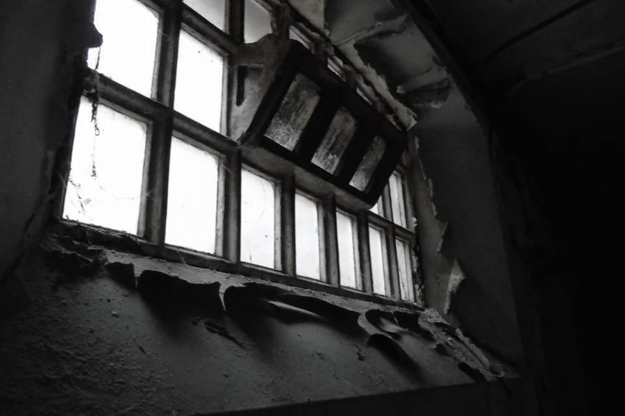 Old Nick Theatre window