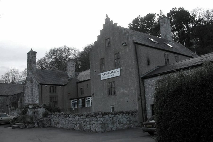 Penhryn Old Hall exterior