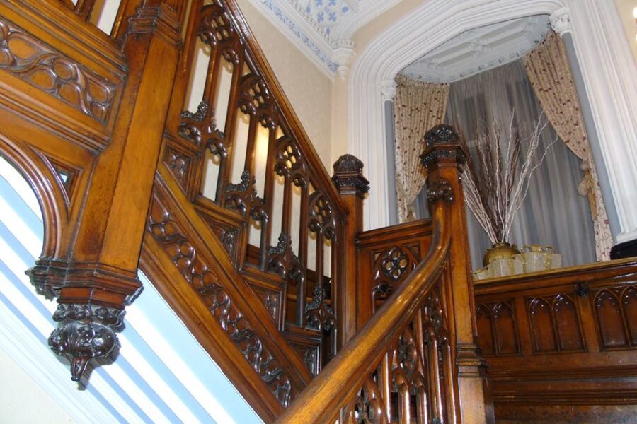 ghost hunt at ryecroft hall, haunted hall manchester