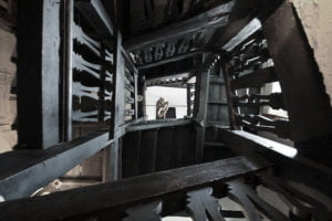 Skirrid Inn | Ghost Hunt & Dinner 27 Skirrid Inn view up staircase