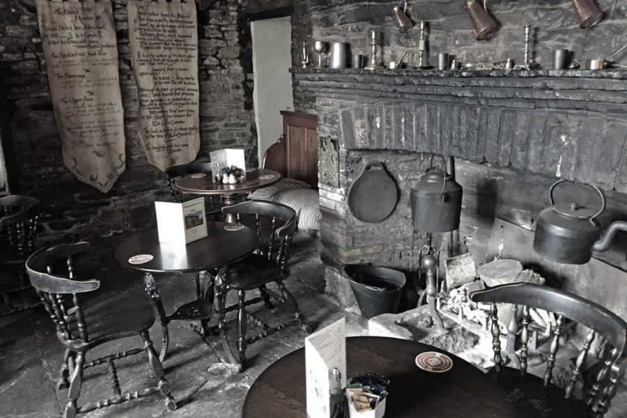 Skirrid Inn bar area