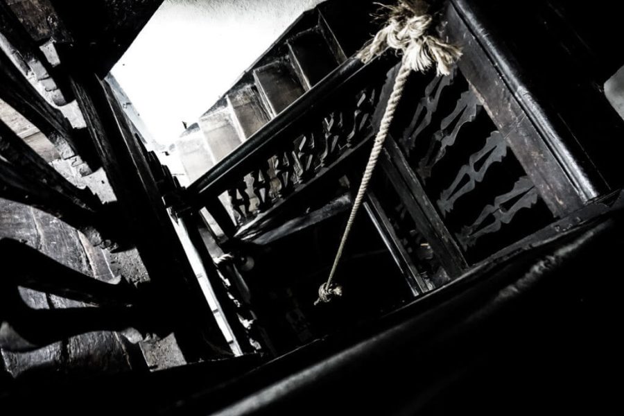 Skirrid Inn staircase