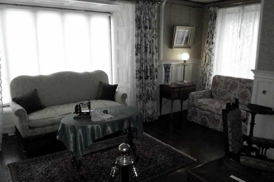 Smithills Hall living room