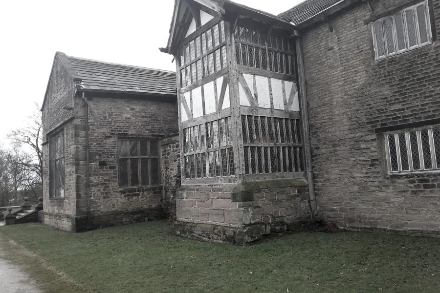 Smithills Hall exterior