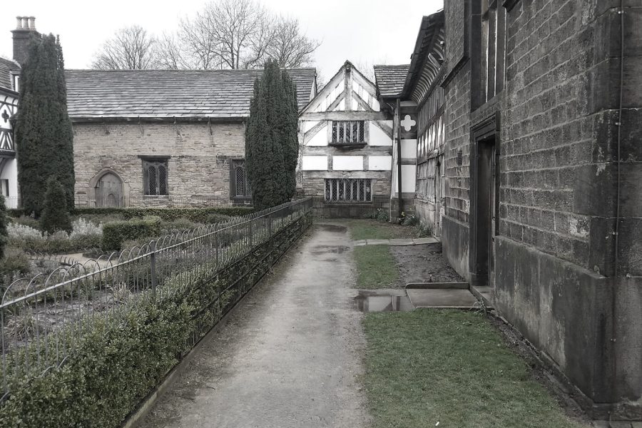 Smithills Hall exterior