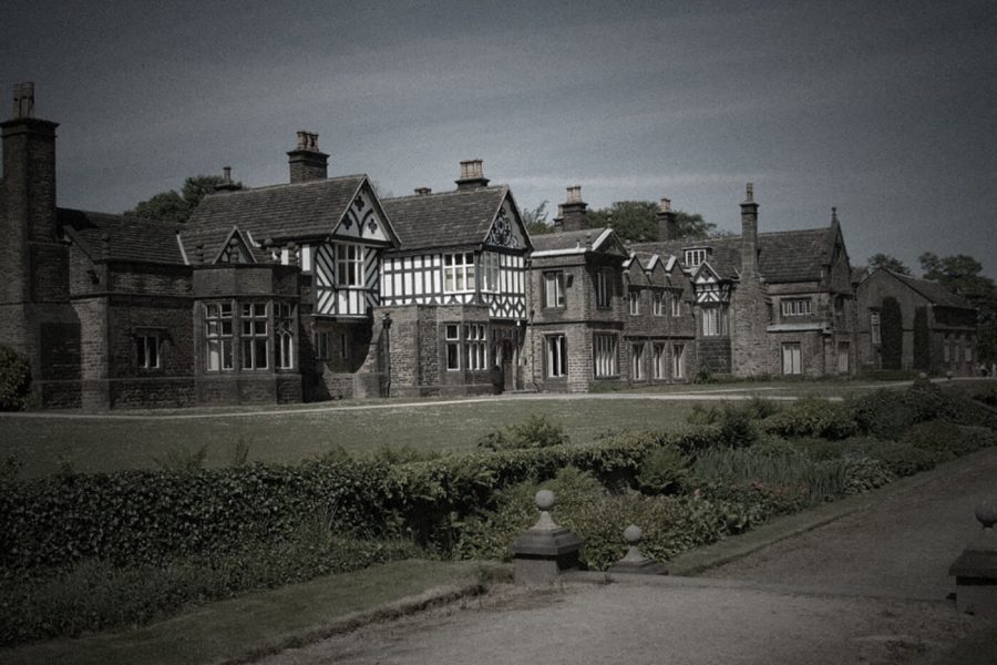 Smithills Hall exterior