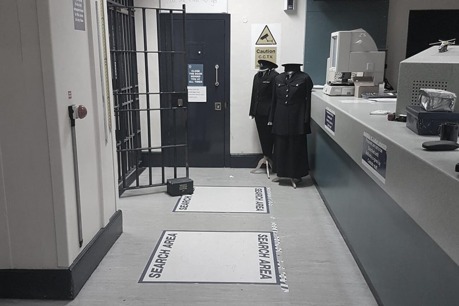 Steelhouse Lane search area