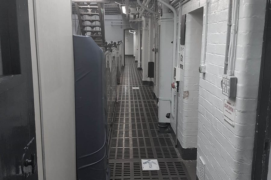 Steelhouse Lane corridor