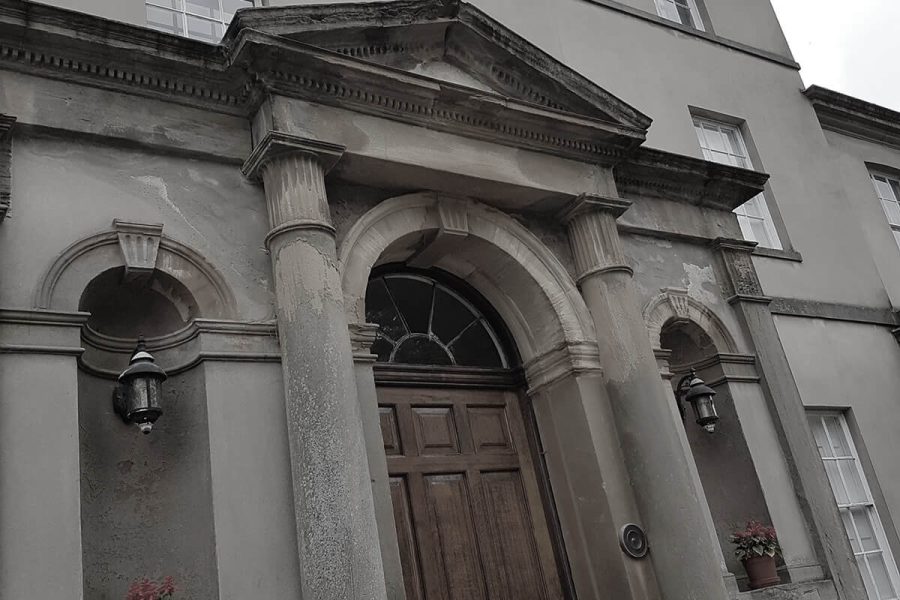 Strelley Hall exterior