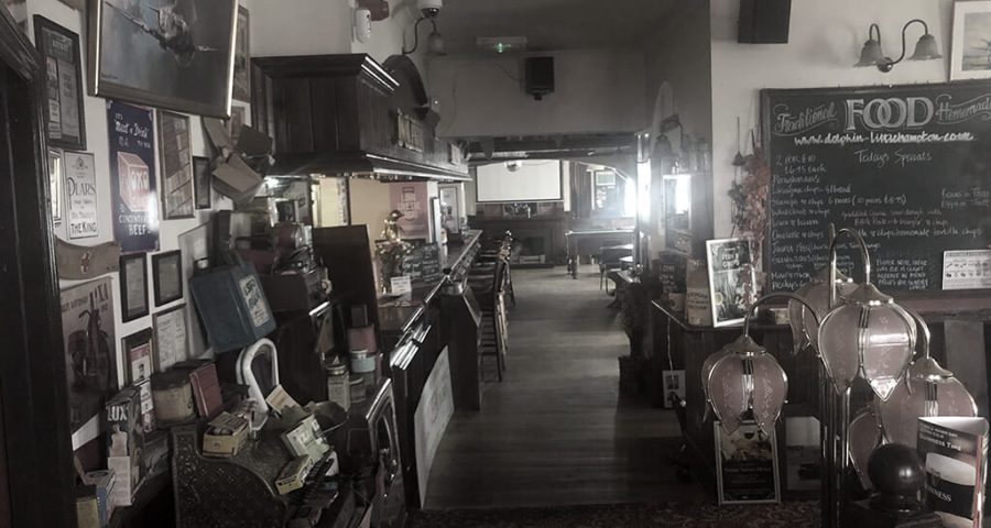 The Dolphin Ghost Hunt Report, Littlehampton