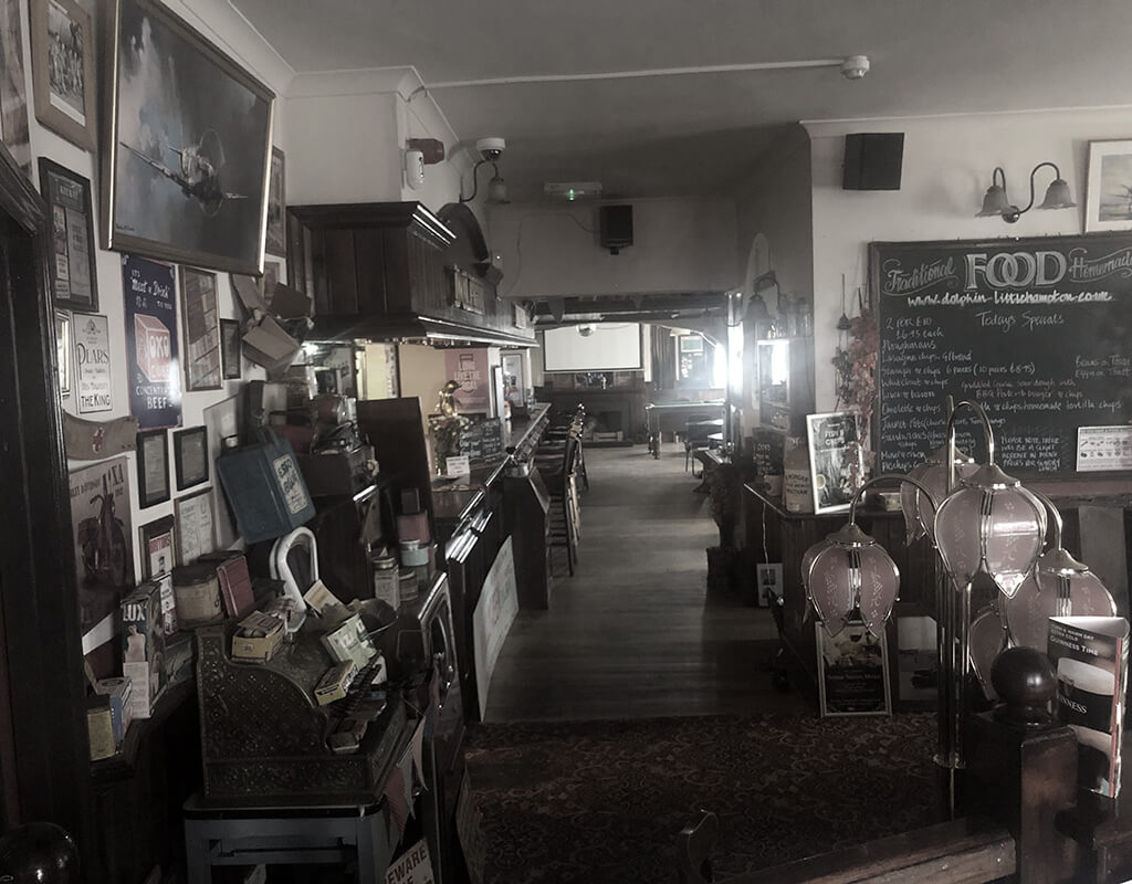 The Dolphin Ghost Hunt Report, Littlehampton