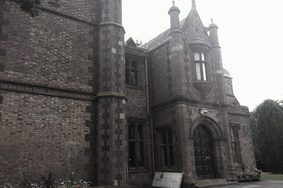 Walton Hall exterior