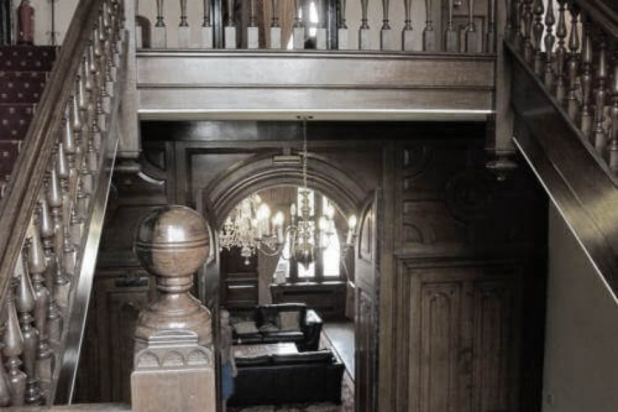 Walton Hall staircase
