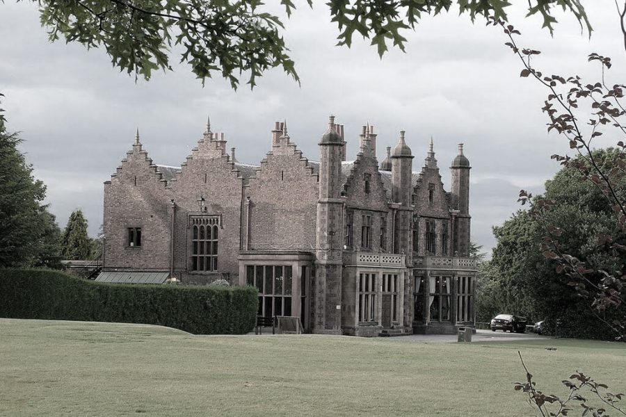 Walton Hall exterior