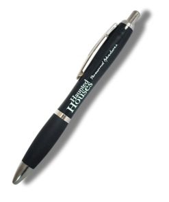 Gift Shop 3 Retro Logo Haunted Houses Pen