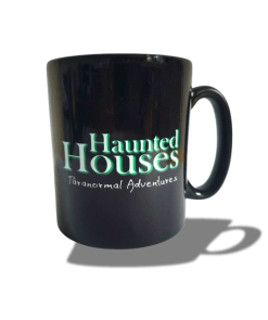 Gift Shop 2 Haunted Houses Mug - Retro Logo