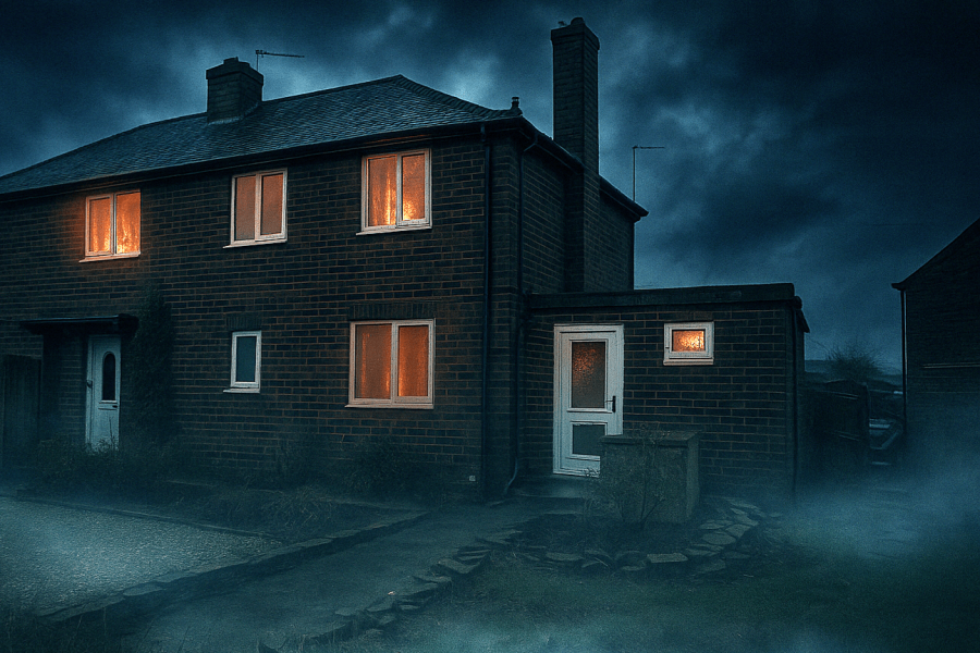 30 East Drive Ghost Hunt, Poltergeist house of Pontefract, West Yorkshire. Haunted Houses Events LTD