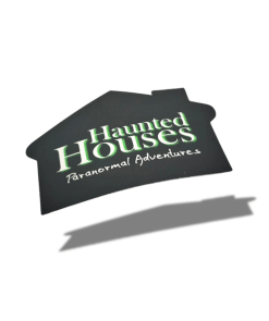 Gift Shop 5 Retro Logo Haunted Houses Fridge Magnet