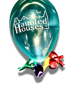 Gift Shop 21 Haunted Houses 14" Large Party Balloons